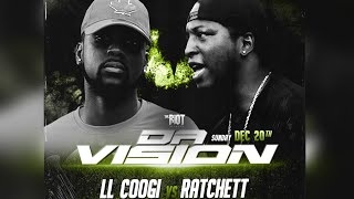 LL COOGI VS RATCHETT  THE RIOT NETWORK  RAP BATTLE [upl. by Parhe]