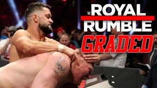 WWE Royal Rumble 2019 GRADED [upl. by Mcloughlin]