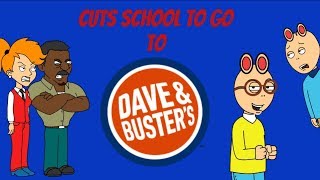 Arthur Escapes School To Dave amp Busters [upl. by Hindorff]