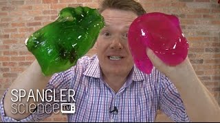 How to Make Slime  Elmers Glue Recipe [upl. by Innep]