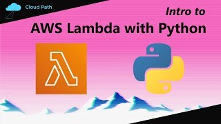 Intro to AWS Lambda with Python  AWS Lambda Python Tutorial [upl. by Fanny72]