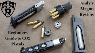 CO2 pistols for beginners [upl. by Paddy]