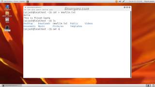 learn cat command in linux [upl. by Aileda]