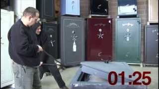 How Safe Is You Safe Watch Theives Break Into A Cheap Safe [upl. by Assirrec]