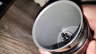 How to use a Nespresso Aeroccino Milk Frother  A Quick and Simple Guide [upl. by Fachini754]