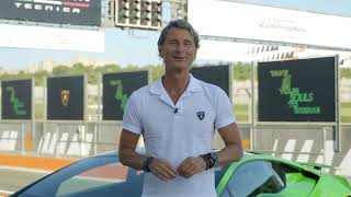 10 inquiries concerning Lamborghini Hurac n Tecnica with Stephan Winkelmann Lamborghini [upl. by Orsa]