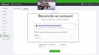 Fix Bank Reconciliation Discrepancies in QuickBooks Online [upl. by Ennayehc]