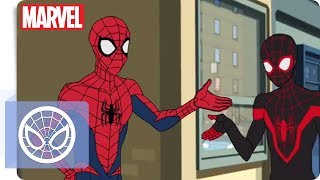 Marvels SpiderMan  Peter Parker Boy Genius  official trailer 2017 [upl. by Nylyrehc251]