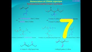 7chimie organique  Nomenclature [upl. by Jacintha700]