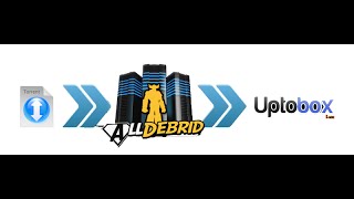 convert torrent to uptobox amp links to premium ones using Alldebrid [upl. by Abraham602]