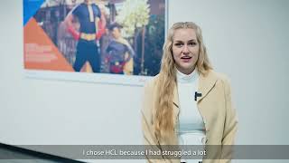 Apprentices talk about their experiences at HCL Technologies [upl. by Nitsyrc42]