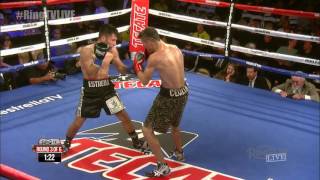 Rocco Santomuro vs Jose Estrella [upl. by Ebbarta725]