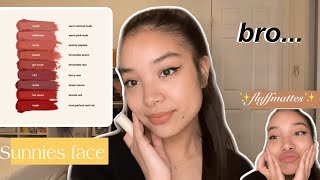 Sunnies Face Fluffmatte  MORE │HONEST REVIEW [upl. by Healion]