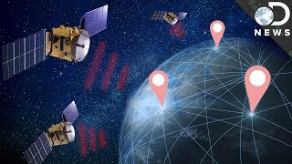 How Satellites Track Your Exact Location [upl. by Frye]