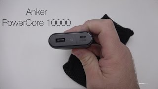 Anker PowerCore 10000 Battery Pack for iPhone or Android  Review [upl. by Naaman]