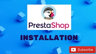 Part 01 Prestashop installation I How to install prestashop using XAMPP server [upl. by Porter]