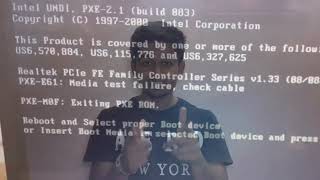 HOW TO FIX REBOOT AND SELECT PROPER BOOT DEVICE OR INSERT BOOT MEDIA IN SELECTED BOOT DEVICE [upl. by Asum]