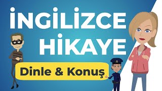 İngilizce Hikayeler ile Dinleme ve Konuşma Pratiği Yapıyoruz  Hikaye Dinle amp Konuş [upl. by Aiekram369]