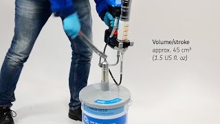 SKF Grease filler pumps LAGF series [upl. by Aubrie]