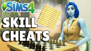 Skill Level Cheats For All Ages  The Sims 4 Guide [upl. by Aknayirp511]