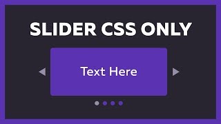 Responsive Slider Using HTML amp CSS Only [upl. by Gavriella]