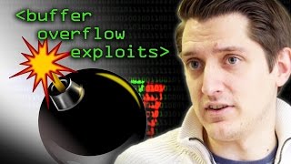 Running a Buffer Overflow Attack  Computerphile [upl. by Barn267]