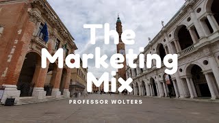 The Marketing Mix Explained The 4 Ps of Marketing [upl. by Tlihcox]