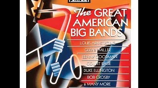 Great American Big Bands of the 1930s amp 1940s Glenn Miller amp Duke Ellington bigbands vintagemusic [upl. by Cottrell16]