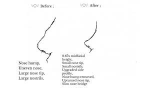 How I contour my bulbous nose with a bump and a chitchat about noses [upl. by Ardnaskela]