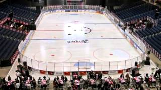 Building an IceWorld ice hockey rink timelapse 6 minutes [upl. by Aizirk]