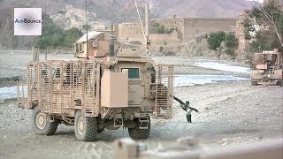 Clearing the Route  US Army Route Clearance Convoy in Afghanistan [upl. by Dylana]