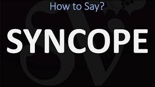 How to Pronounce Syncope CORRECTLY [upl. by Eerased364]