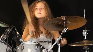 Master Of Puppets Metallica drum cover by Sina [upl. by Assilanna]