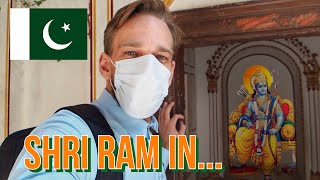 Visiting a RAM TEMPLE in Pakistan 🚩 Rama Kund Mandir [upl. by Gamages544]