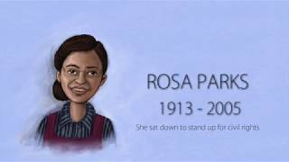 The Life of Rosa Parks [upl. by Lough]