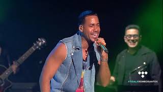 Romeo Santos  Odio CONCIERTO HD TidalXRomeoSantos [upl. by Eirruc]