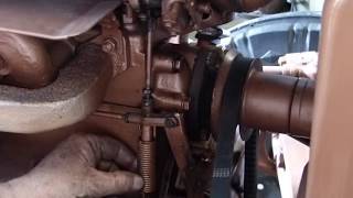 How to Adjust Your Ferguson Tractor Governor [upl. by Aicrag]