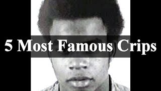 5 Most Famous Crips In History [upl. by Enilaf619]