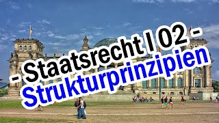 Staatsrecht I 02  Art20 GG  Die Strukturprinzipien der Verfassung [upl. by Keel]