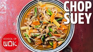 Quick and Easy Chop Suey Recipe [upl. by Derfla]