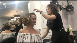 Step By Step Curly Hair Styling With DevaCurl [upl. by Frederique708]