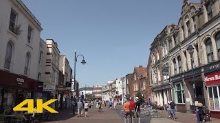 Gosport Walk Town Centre【4K】 [upl. by Calvo]