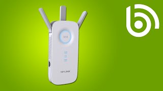 TPLINK How to install a Range Extender [upl. by Shannah103]