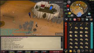 OSRS  Unidentified fossils how to GETUSE them  GUIDE [upl. by Yrag]