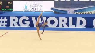 BLR Katsiaryna Halkina  Hoop AA [upl. by Nakre947]