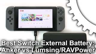 Triple Your Nintendo Switch Battery Life The Best Portable Chargers Tested [upl. by Htederem]