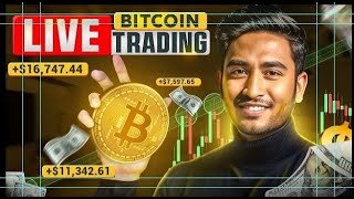 Crypto Live Trading  Live Binance Signals  20 February  Bitcoin Live Updates [upl. by Roslyn]