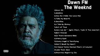 The Weeknd  Dawn FM  Full Album [upl. by Wavell]