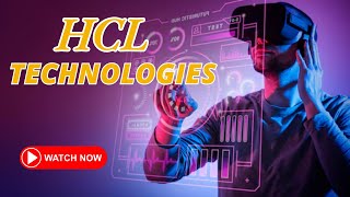 HCL TECHNOLOGIES [upl. by Rojam]