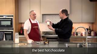 How to make the best hot chocolate using Aerolatte milk frother  wwwaolcookshopcouk [upl. by Enirehs68]